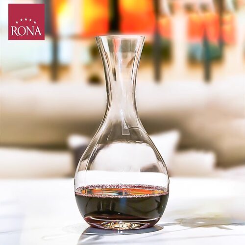 Rona水晶玻璃醒酒器欧洲进口