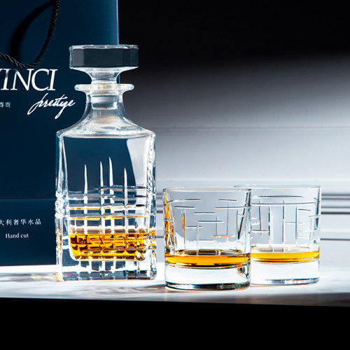 DAVINCI达芬奇手工威士忌酒杯