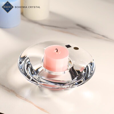 BOHEMIA水晶蜡烛台捷克原装进口