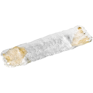 日本进口东洋佐佐木水晶玻璃盘子零食小蝶日式刺身拼盘沙拉盘
