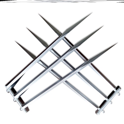 儿童玩具金刚狼爪武器工程塑料