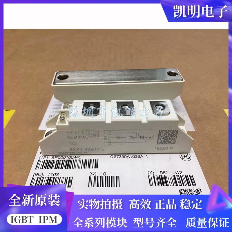 SKKT27B12E SKKT92B14E SKKT42B16E SKKT57B12 SKKT42B14E - 实物图