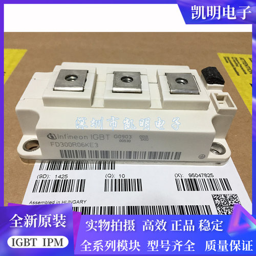 全新FD200R12KE3 FD300R06KE3 FD300R12KE3 FD300R12KS4 FD200R12