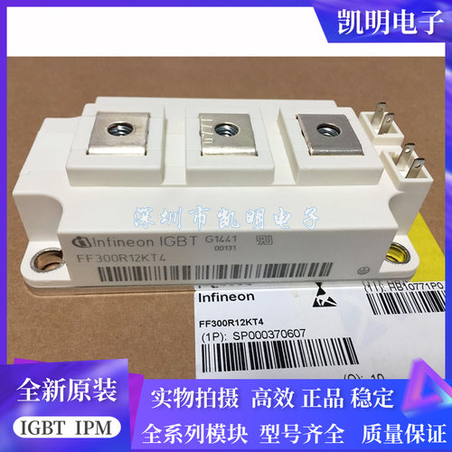 全新FF200R12KS4 FF300R12KT4 FF300R12KE3 FF150R17KE4 17KE3 T3
