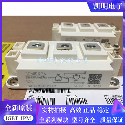 SKM150GB123D SKM200GB124D SKM300GB128DE SKM400GB12T4 125D126