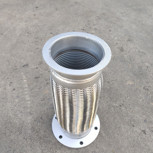 适用陕汽德龙新M3000排气管波纹管排气软管伸缩管排气软连接