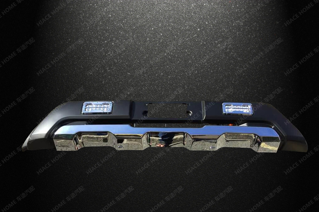 适用于HIACE200系16型丰田海狮20052018款TRD带灯前护杠