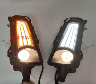 适用于丰田海狮HIACE300系CommuterGrandia雾灯总成高配版 泰版