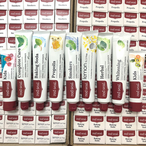 新西兰redseal红印牙膏原装进口