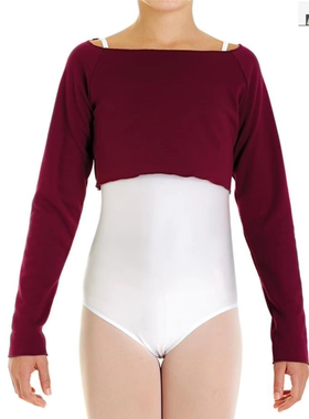 薇茉芭蕾 现货西班牙进口Intermezzo芭蕾舞蹈形体 保暖上衣6421