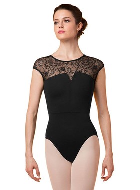 薇茉芭蕾 澳洲进口Bloch芭蕾舞蹈形体空中瑜伽练功服体服蕾丝上衣