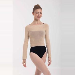 薇茉芭蕾 西班牙进口Intermezzo芭蕾舞蹈形体保暖上衣 6609