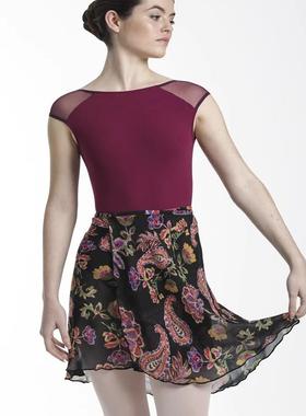 薇茉芭蕾西班牙进口Intermezzo芭蕾舞蹈空形体练功 短裙7979