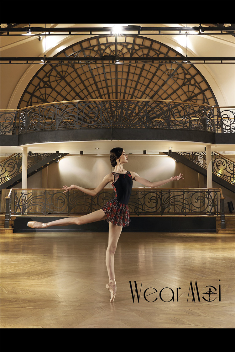 薇茉芭蕾  wear moi法国进口芭蕾舞蹈练功服  瑜伽形体服 manx