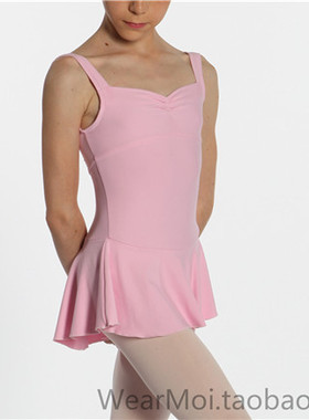 薇茉芭蕾WearMoi 现货法国进口 少儿儿童芭蕾舞蹈练功服 divine