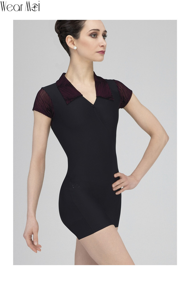 薇茉芭蕾 wear moi法国芭蕾舞蹈形体服 连体练功服 lc150