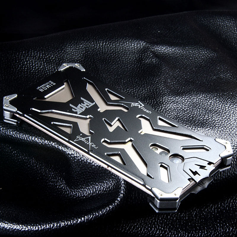 SIMON THOR Aviation Aluminum Alloy Shockproof Armor Metal Case Cover for vivo Xplay6