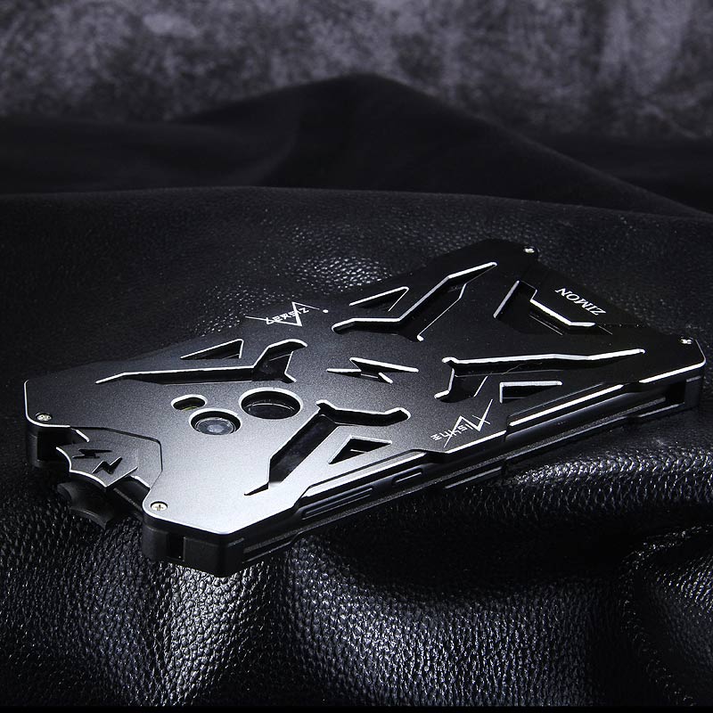 SIMON THOR Aviation Aluminum Alloy Shockproof Armor Metal Case Cover for Xiaomi Mi MIX 2