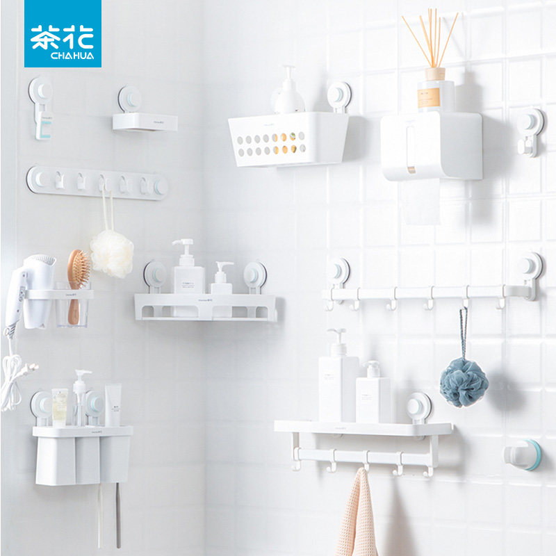 茶花卫生间毛巾架浴室用品置物架免打孔毛巾杆厕所马桶挂架收纳架|msdalam kategori keluarga/Alat Pembersihan peribadi, perkakas kebersihan/aksesori bilik mandi, 马桶置物架 - dari Buy2taobao.com untuk memberikan perkhidmatan ejen Taobao profesional membeli
