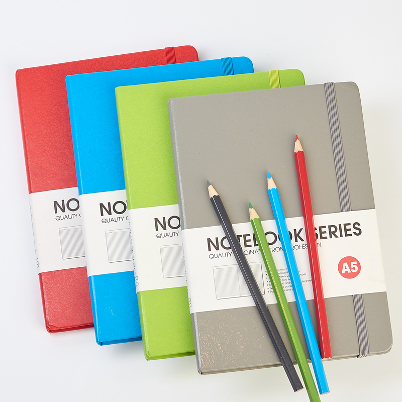 bowen博文绑带笔记本随身小本子