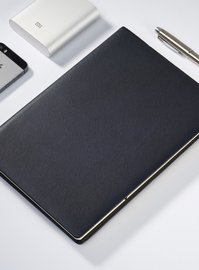 bowen博文文具1815/2515/4015商务简约新款笔记本PU皮面办公工作记事本B5会议记录本子企业LOGO定制订做批发