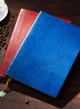 bowen博文530高品质PU软皮带吊牌坠B5商务笔记本办公文具用品18K工作会议记事本子手册日记本企业LOGO定制