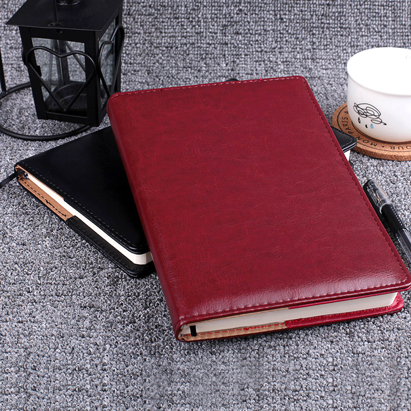 bowen简约时尚定制25k商务记事本