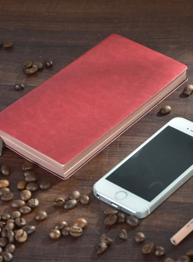 bowen博文532商务办公会议可定制笔记本压印烫金PU软皮面带吊牌记事本48K文具用品日记本工作记录本子盒装