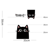 Креативный мультяшный туалет, милые универсальные водонепроницаемые съемные летние наклейки