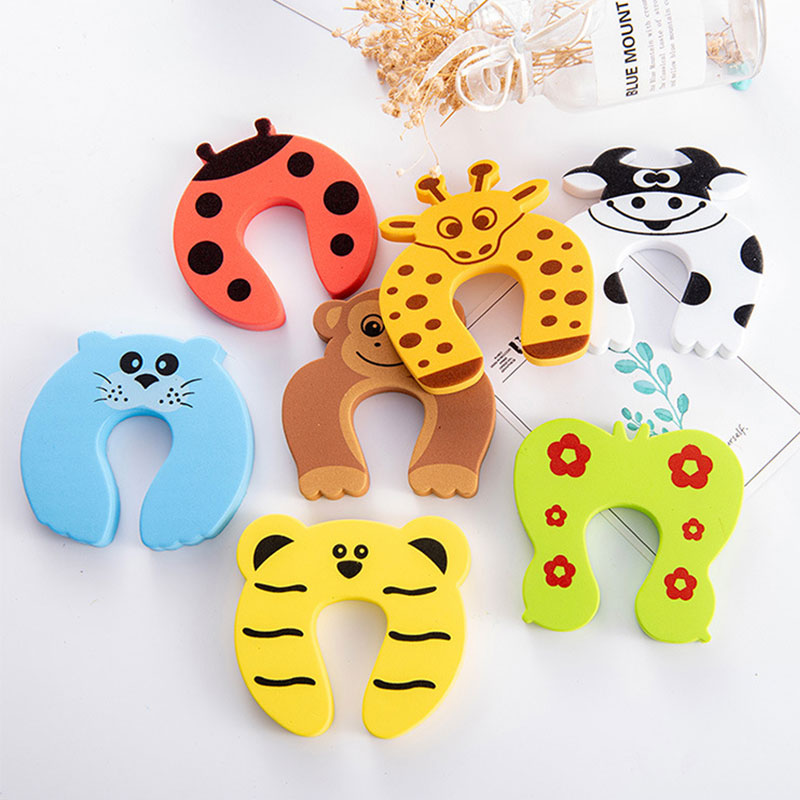 宝宝防夹手门卡儿童门夹安全门挡关门神器拉门塞防门关器固定门挡