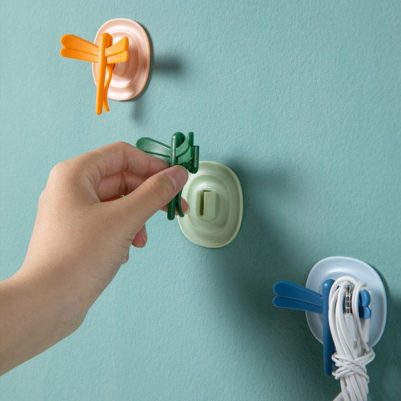 速发新款厨房多痕能贴打孔强力磁吸冰箱免多用途密封夹无功挂钩