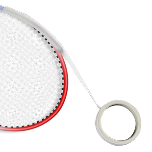 羽毛球拍保护贴边框防磨防断线包边防刮贴边条护线管套护框拍头贴