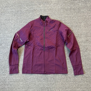 2026品牌瑞典新品加绒运动跑步防风保暖女款秋冬季风衣外套夹克