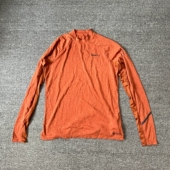 瑞典秋冬修身 女长袖 透气圆领运动跑步训练越野美利奴羊毛打底T恤