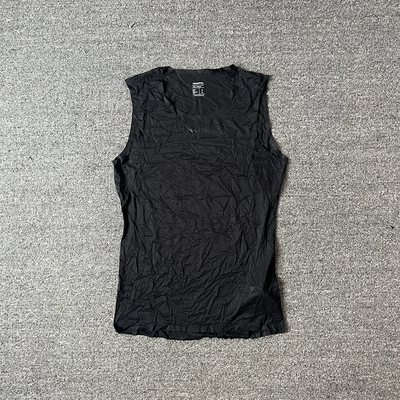 瑞典运动品牌训练修身跑步夏薄款健身马拉松速干男款T恤无袖背心