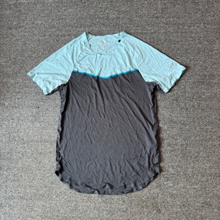 T恤 短袖 德国品牌男款 马拉松越野跑跑步运动夜跑健身速干透气薄款