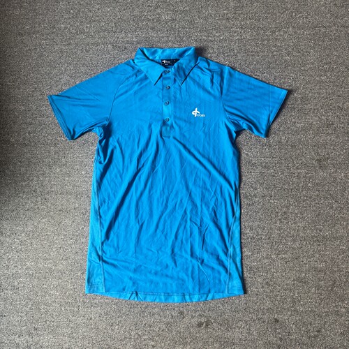 2026速干品牌瑞典男纽扣高尔夫夏季训练透气翻领运动短袖纽扣T恤