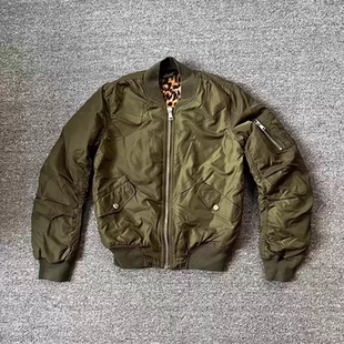 英国品牌加绒运动立领秋冬季外套女款潮流棒球服宽松短款棉衣夹克