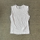 2026瑞典运动白色超轻骑行夏薄款 打底背心 健身跑步速干男T恤无袖