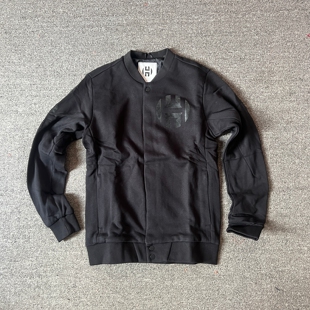 2025德国户外长袖休闲运动外套男款春秋针织纽扣双层圆领涤纶卫衣