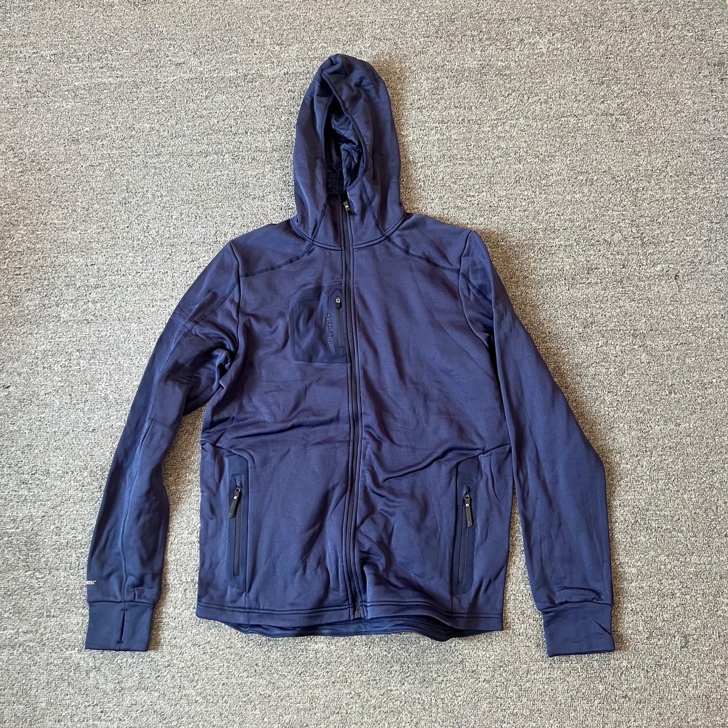 加肥加大瑞典新品连帽外套薄绒长袖大码男款运动针织卫衣针织衫