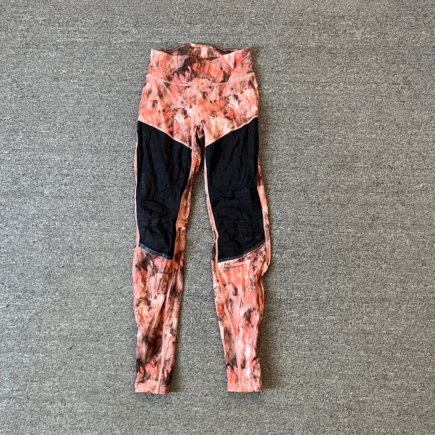 2026新品瑞典训练运动自行车防风黑色保暖女款秋冬款加绒骑行裤