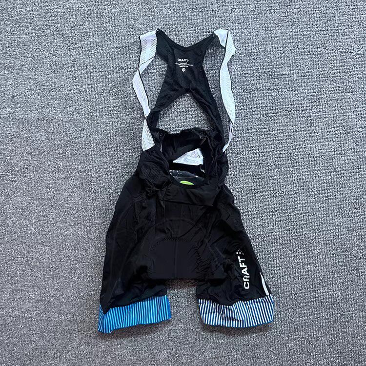 加大加肥瑞典骑行服骑行装备背带男款夏连体款2025自行车服四分裤