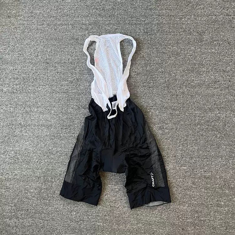 新品大码瑞典骑行服骑行装备背带女款夏春秋连体自行车服四分裤
