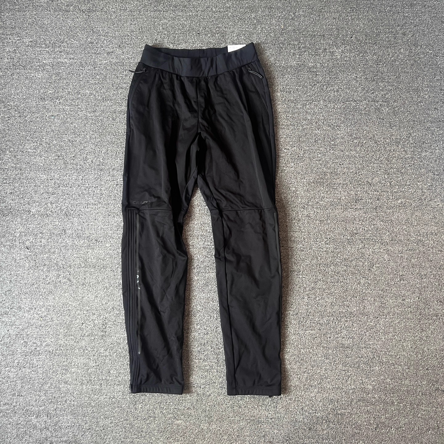 2025瑞典运动裤女款训练加绒秋冬弹力透气紧身裤骑行跑步运动长裤