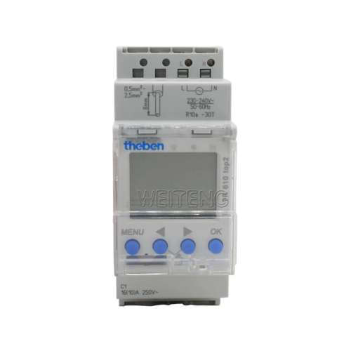 theben泰邦 TR 610 时间继电器峰焊定时器TERMINA top 电子式延时