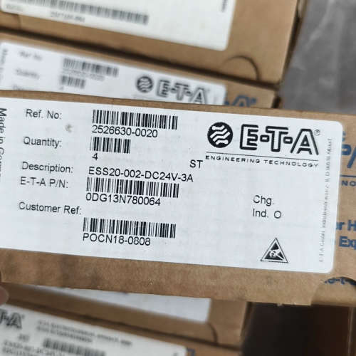 德国ETA电子断路器,型号ESS20-002-DC24V-3