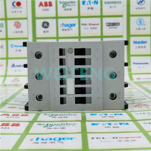 美国GE通用电气 CL09A300M 交流接触器45KW三相 220V常开常闭直流