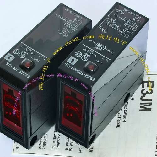 OMRON E3JM-10M4-US E3JM-10L-US E3JM-10DM4-US光电收发器传感器