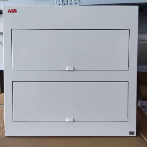 ABB颖致配电箱全金属面盖YI-FM-2-13W暗装26适用22-24-26路强电箱